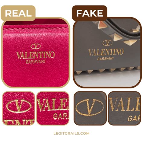 how to spot a fake valentino bag|valentino garavani roman stud bag.